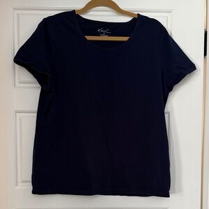Kim Rogers Signature Women's Navy Short Sleeve Tee